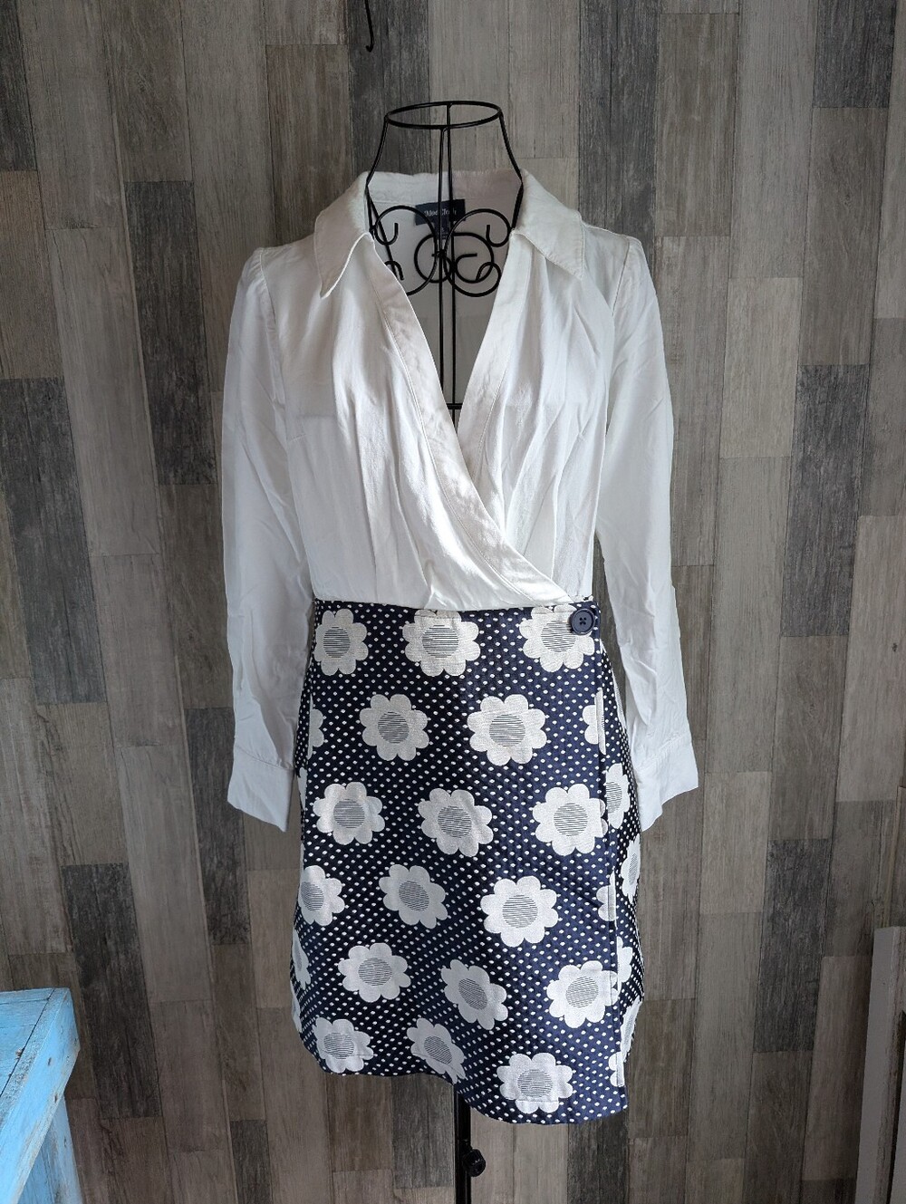 ModCloth Wrap Dress